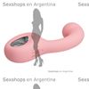 Estimulador de punto G con 5 funciones de lamido y carga USB
